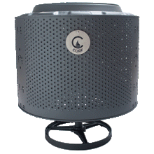 Afbeelding in Gallery-weergave laden, METALLIC BLUE No. 1 - Large