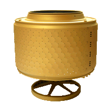 Afbeelding in Gallery-weergave laden, GOLD No. 1 - Large | OP VERZOEK VERKRIJGBAAR
